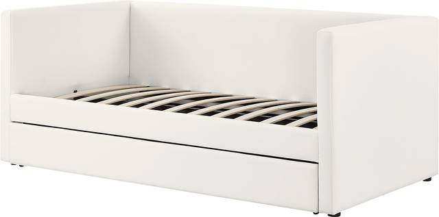 Caulfieldy Cream Twin Daybed with Trundle - Thumbnail - Image 11
