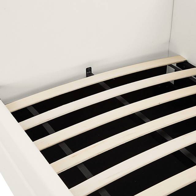 Caulfieldy Cream Twin Daybed with Trundle - Thumbnail - Image 5