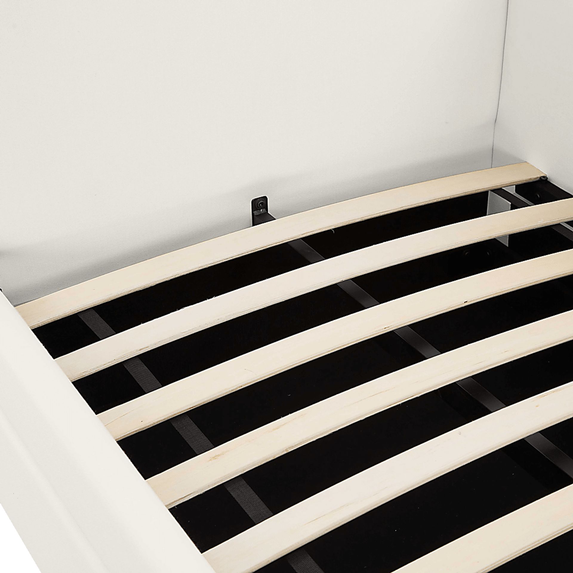 Caulfieldy Cream Twin Daybed with Trundle - Image 5