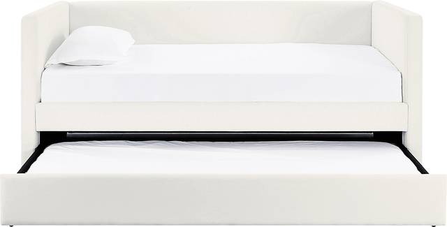 Caulfieldy Cream Twin Daybed with Trundle - Thumbnail - Image 7