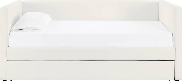 Caulfieldy Cream Twin Daybed with Trundle - Thumbnail - Image 9