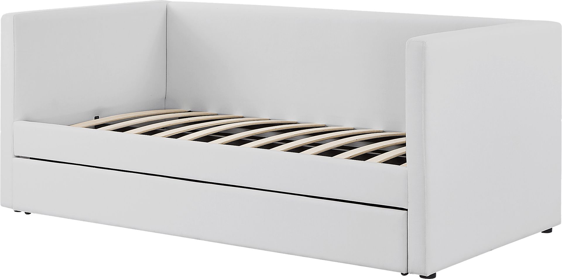 Caulfieldy Gray Twin Daybed with Trundle - Image 11