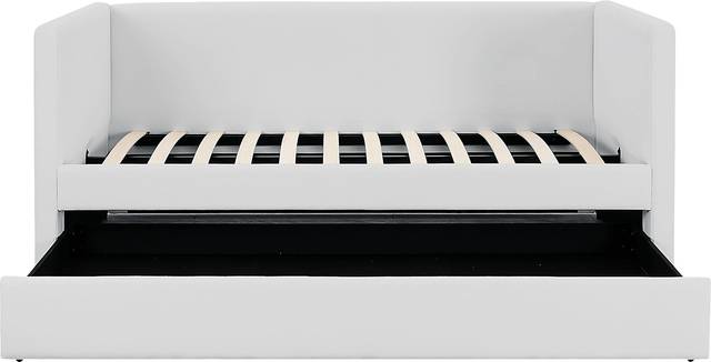 Caulfieldy Gray Twin Daybed with Trundle - Thumbnail - Image 12