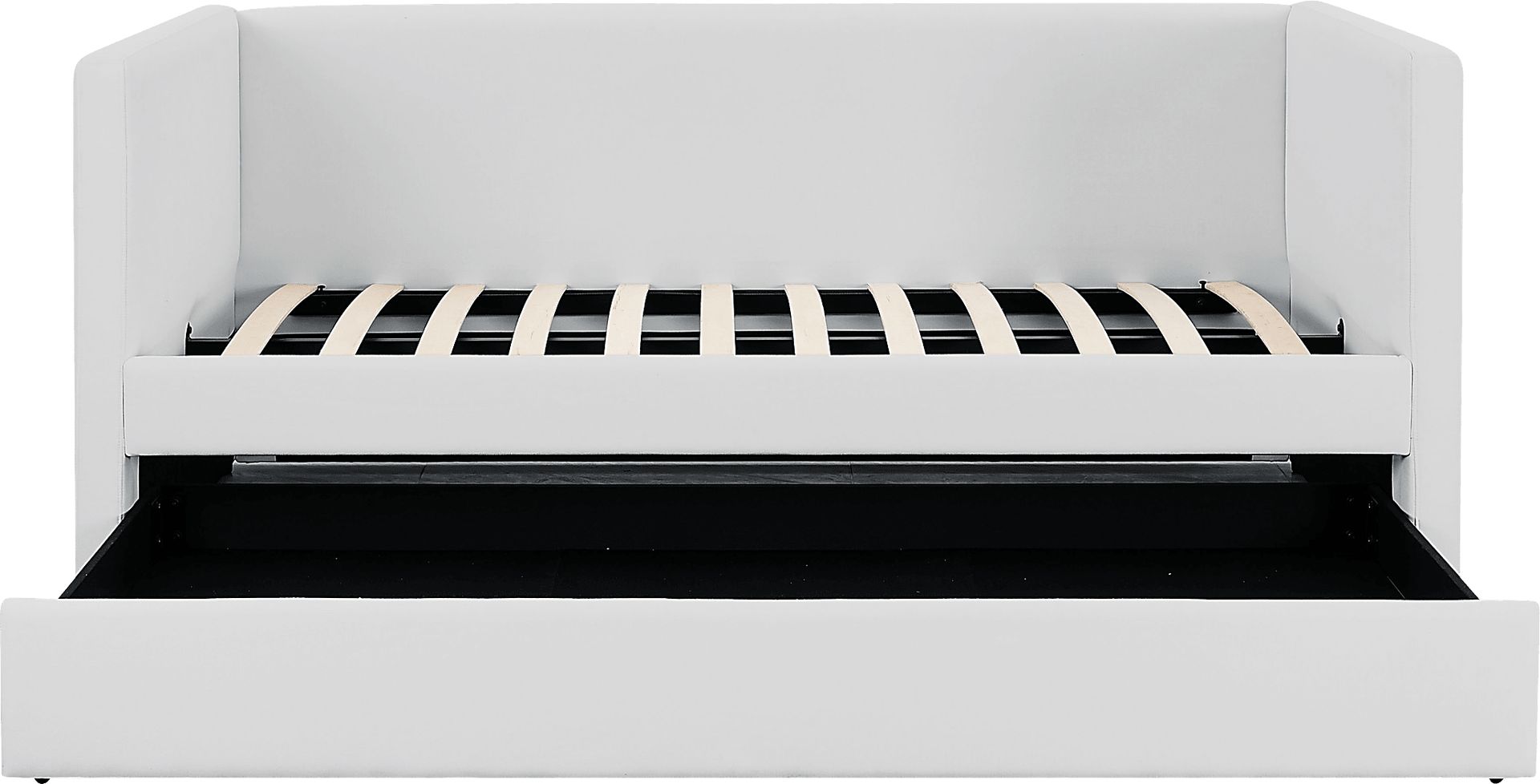 Caulfieldy Gray Twin Daybed with Trundle - Image 12