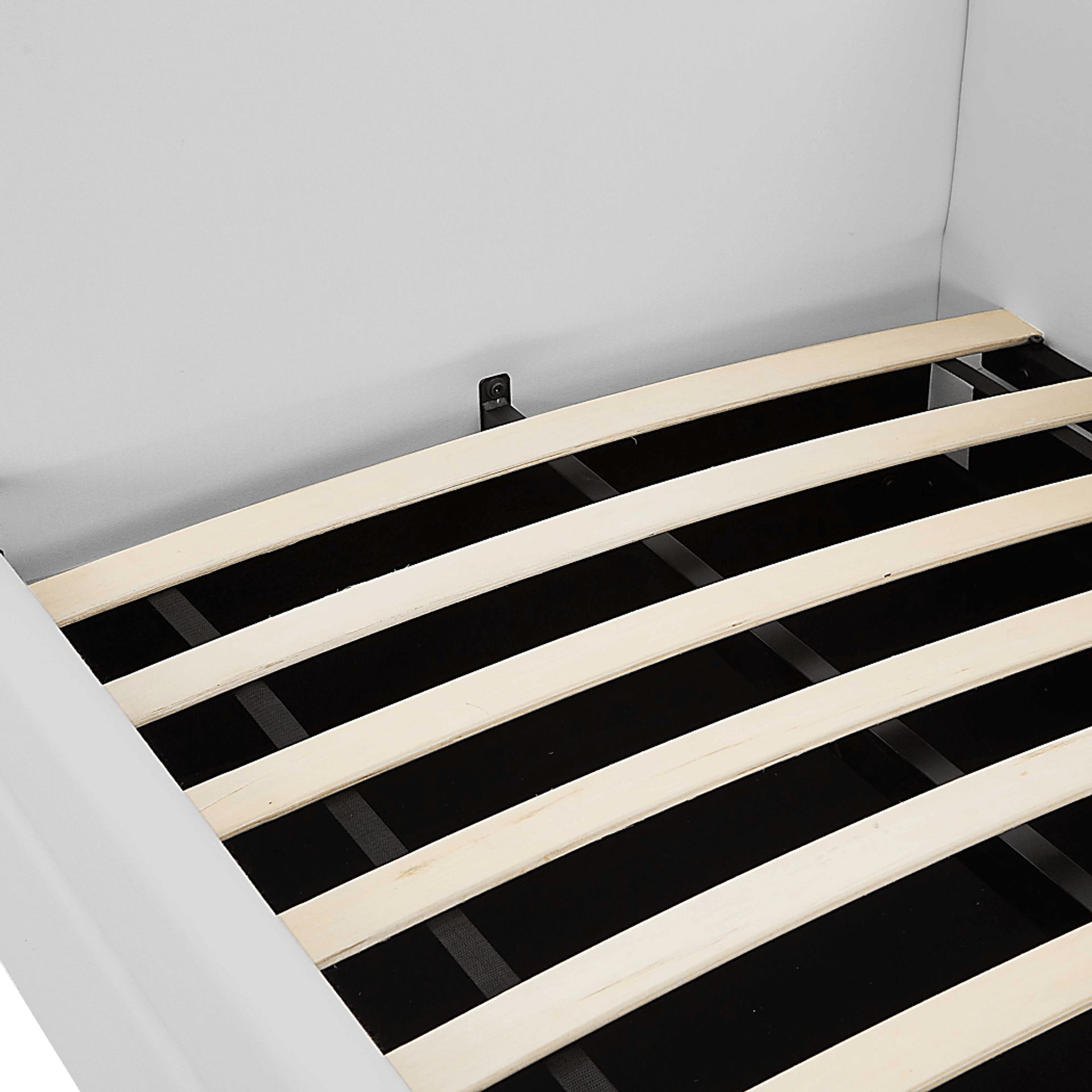Caulfieldy Gray Twin Daybed with Trundle - Image 5