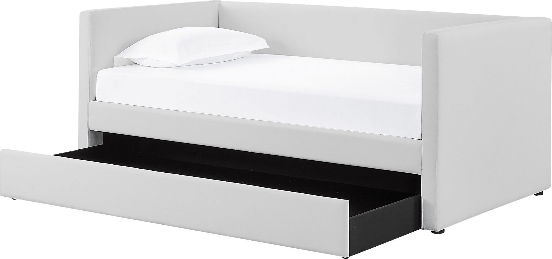 Caulfieldy Gray Twin Daybed with Trundle - Image 6