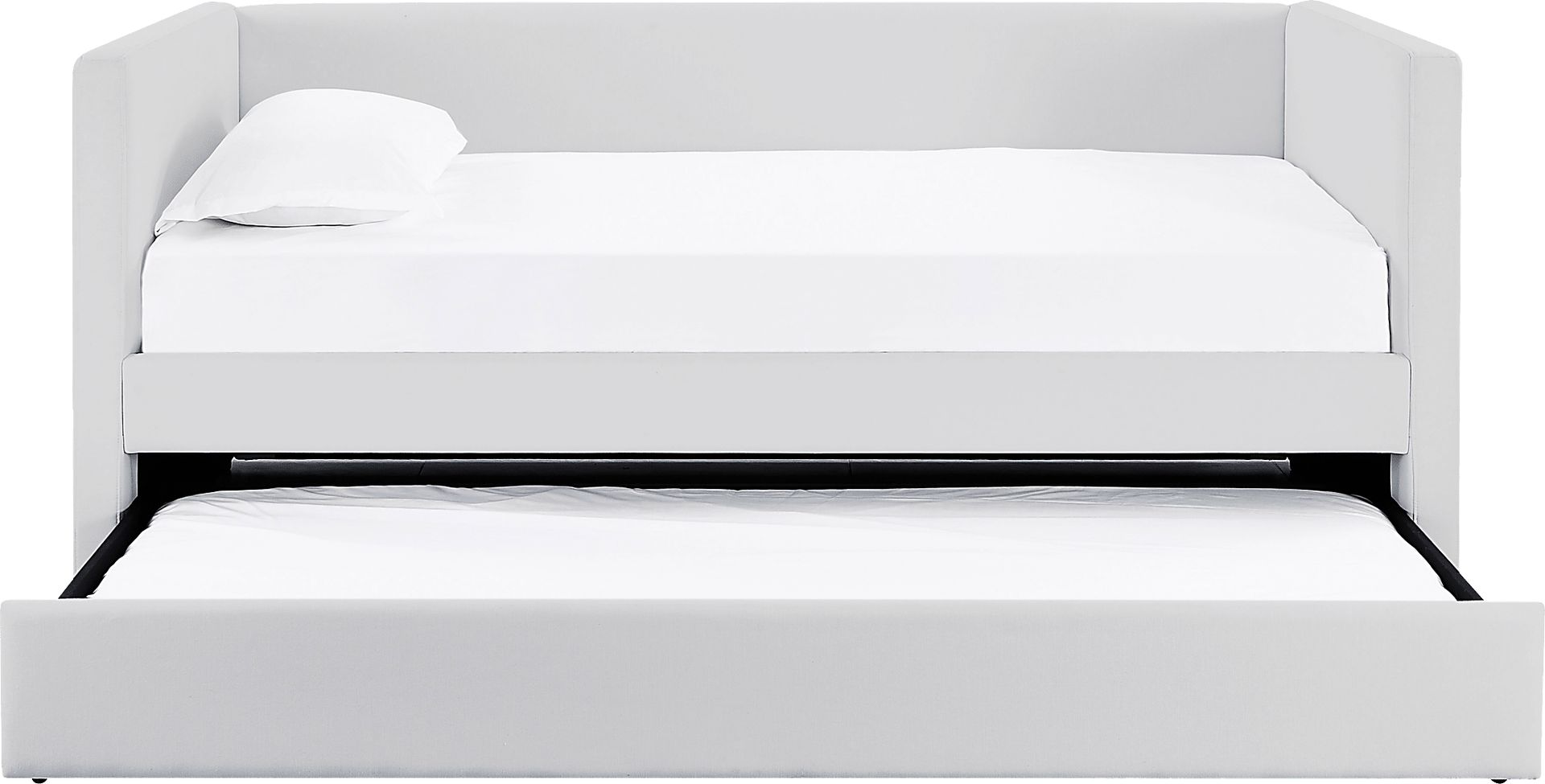 Caulfieldy Gray Twin Daybed with Trundle - Image 7