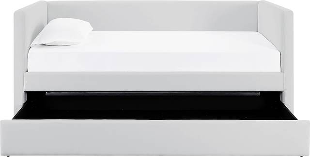 Caulfieldy Gray Twin Daybed with Trundle - Thumbnail - Image 8