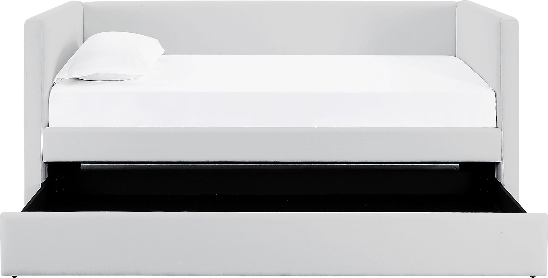 Caulfieldy Gray Twin Daybed with Trundle - Image 8