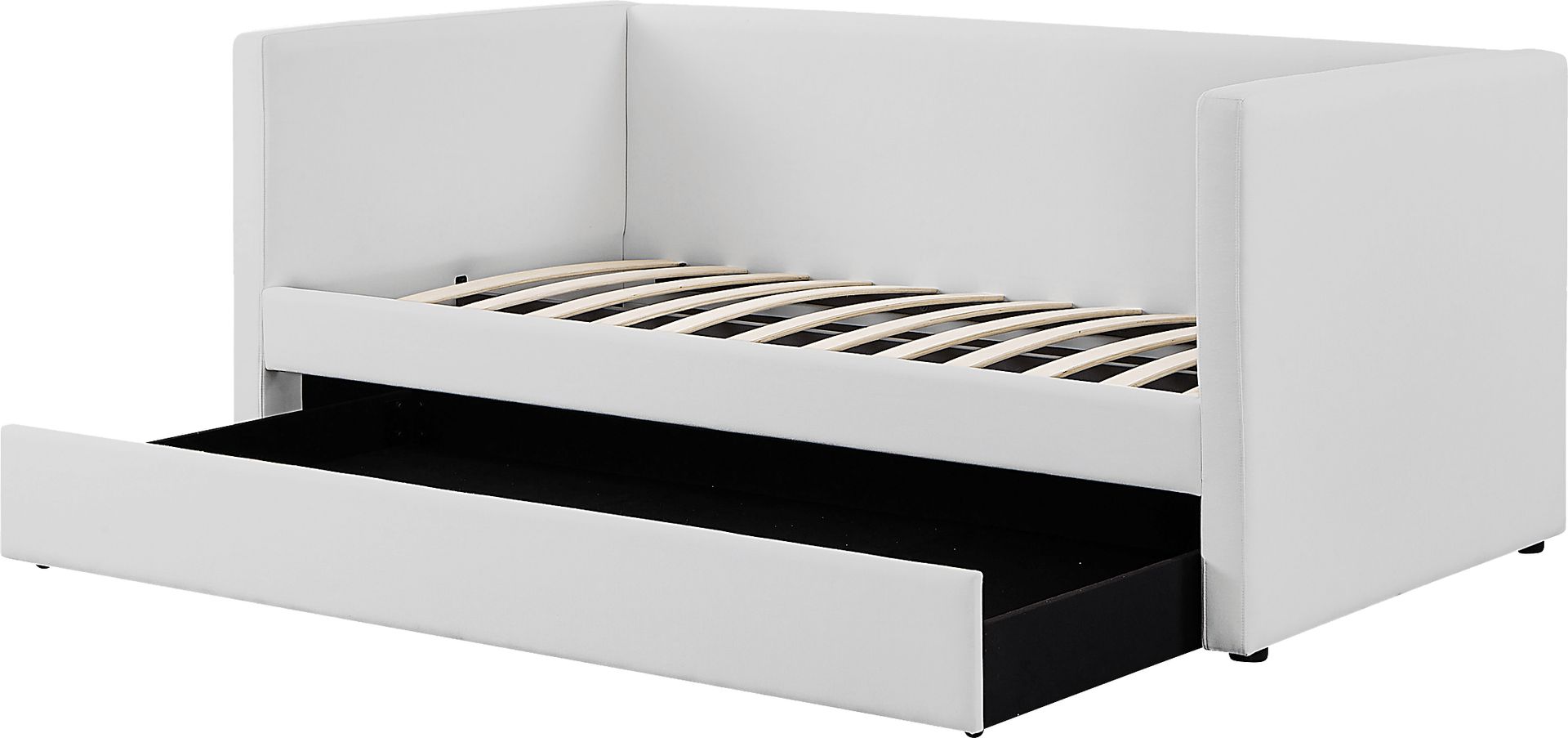 Caulfieldy Gray Twin Daybed with Trundle - Image 10