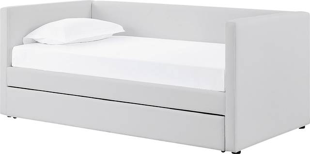 Caulfieldy Gray Twin Daybed with Trundle - Thumbnail - Image 1