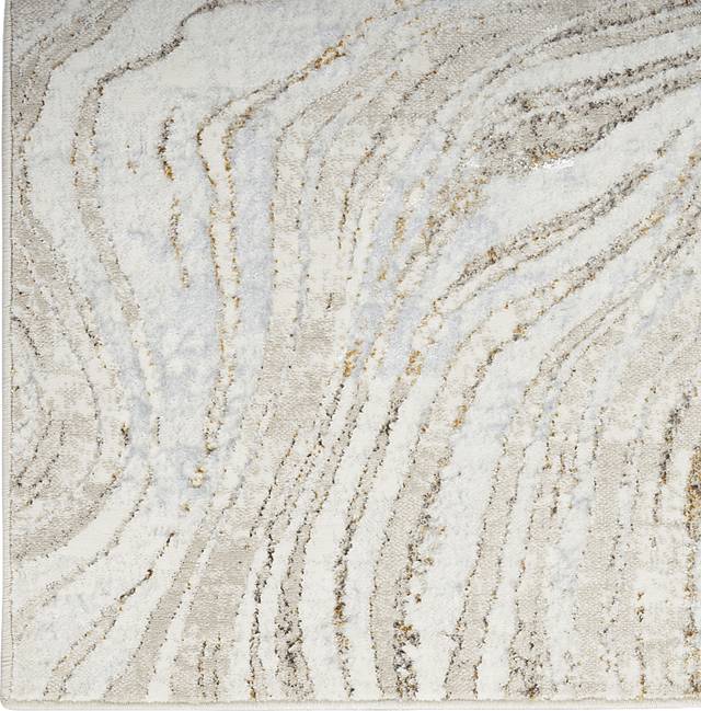 Caulgan Gray/Gold 3'11 x 5'11 Rug - Thumbnail - Image 4
