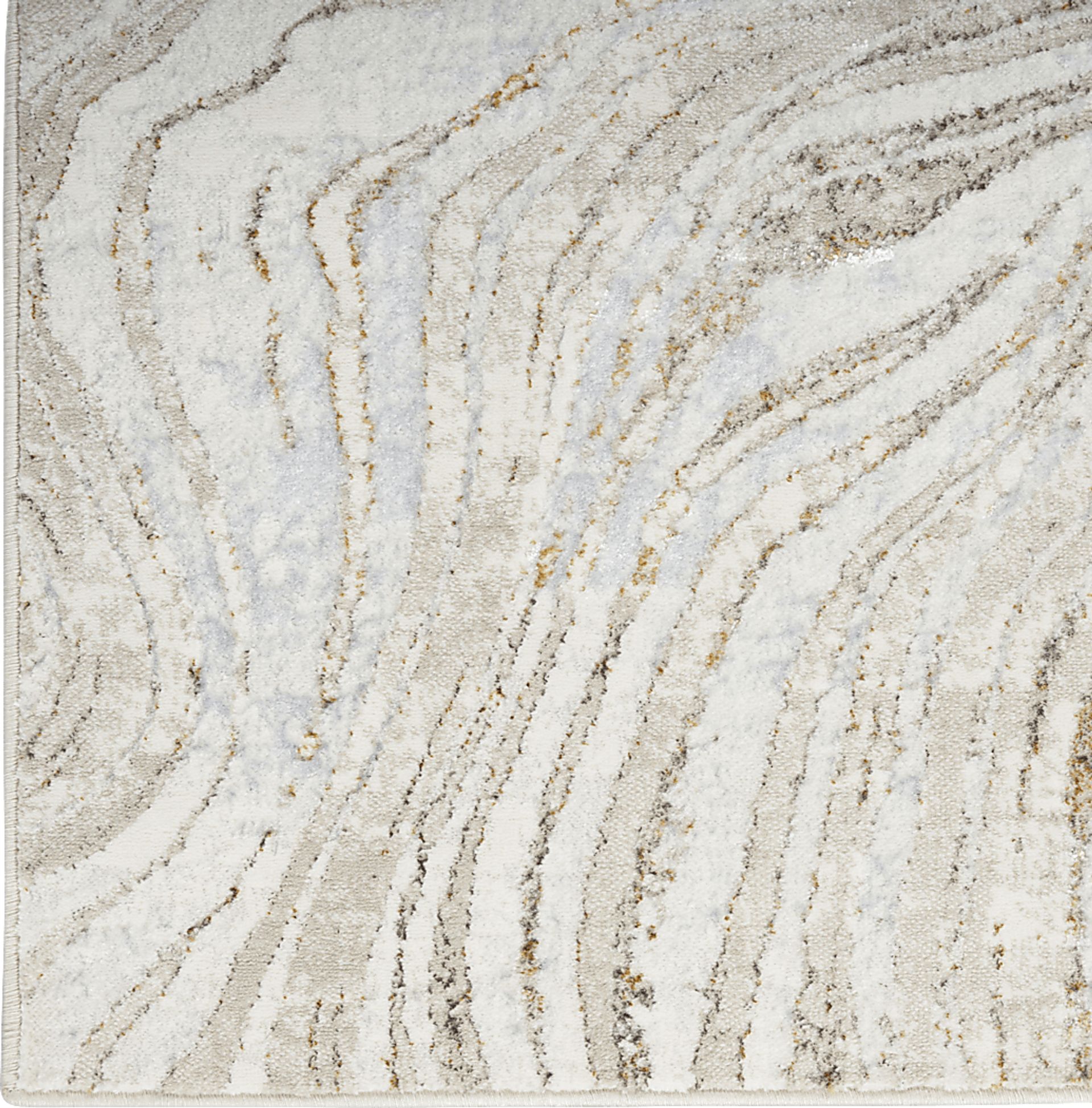 Caulgan Gray/Gold 3'11 x 5'11 Rug - Image 4