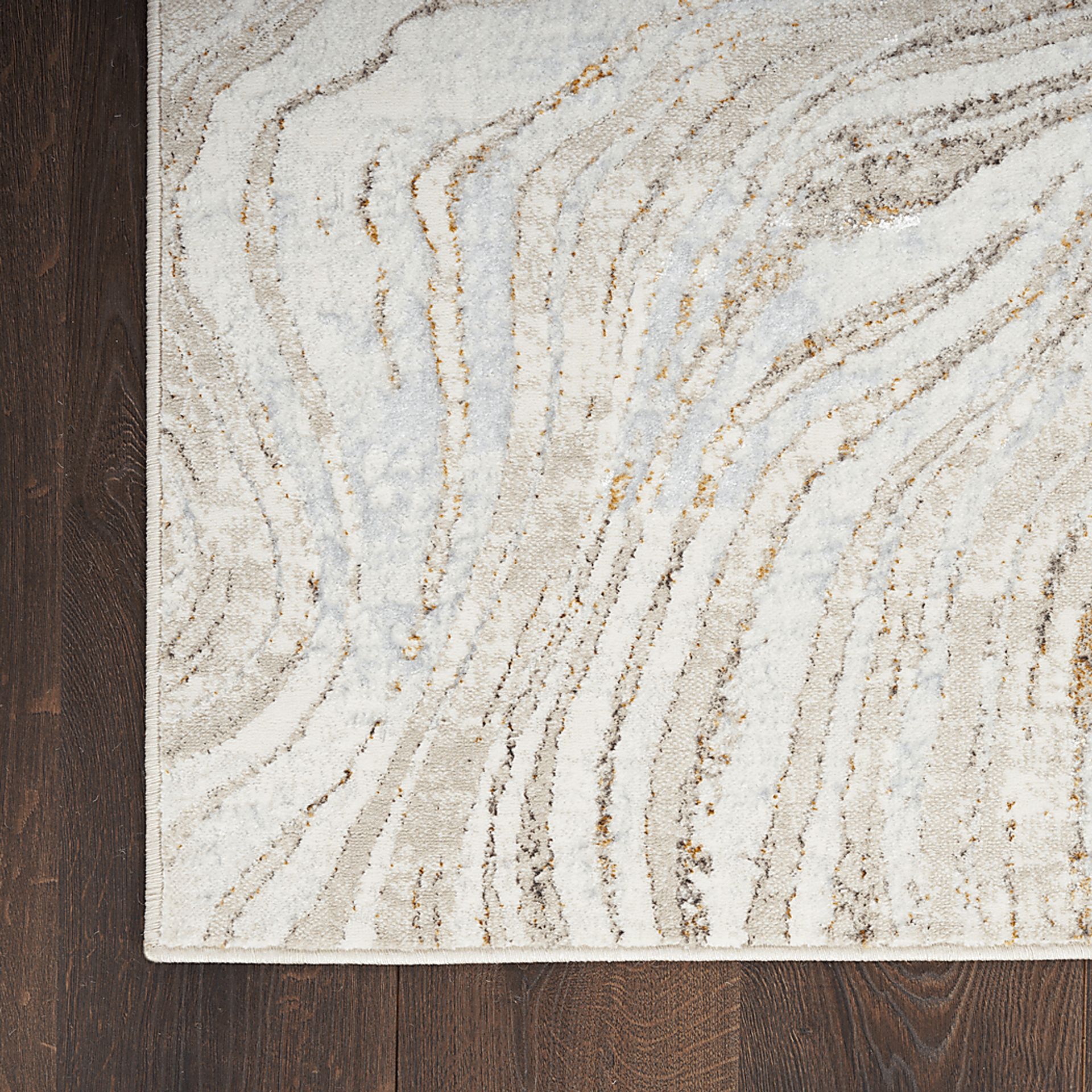 Caulgan Gray/Gold 3'11 x 5'11 Rug - Image 5
