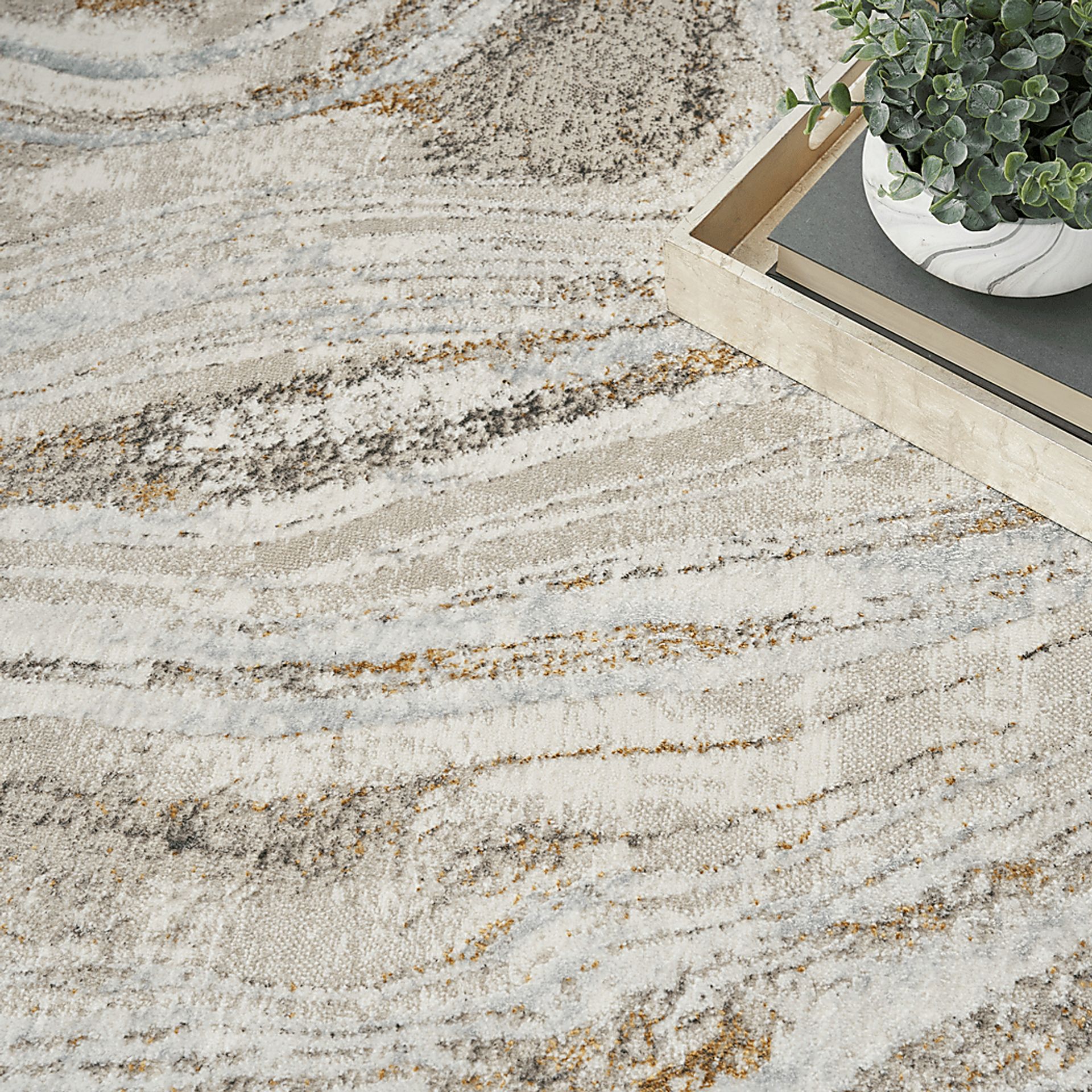 Caulgan Gray/Gold 3'11 x 5'11 Rug - Image 7