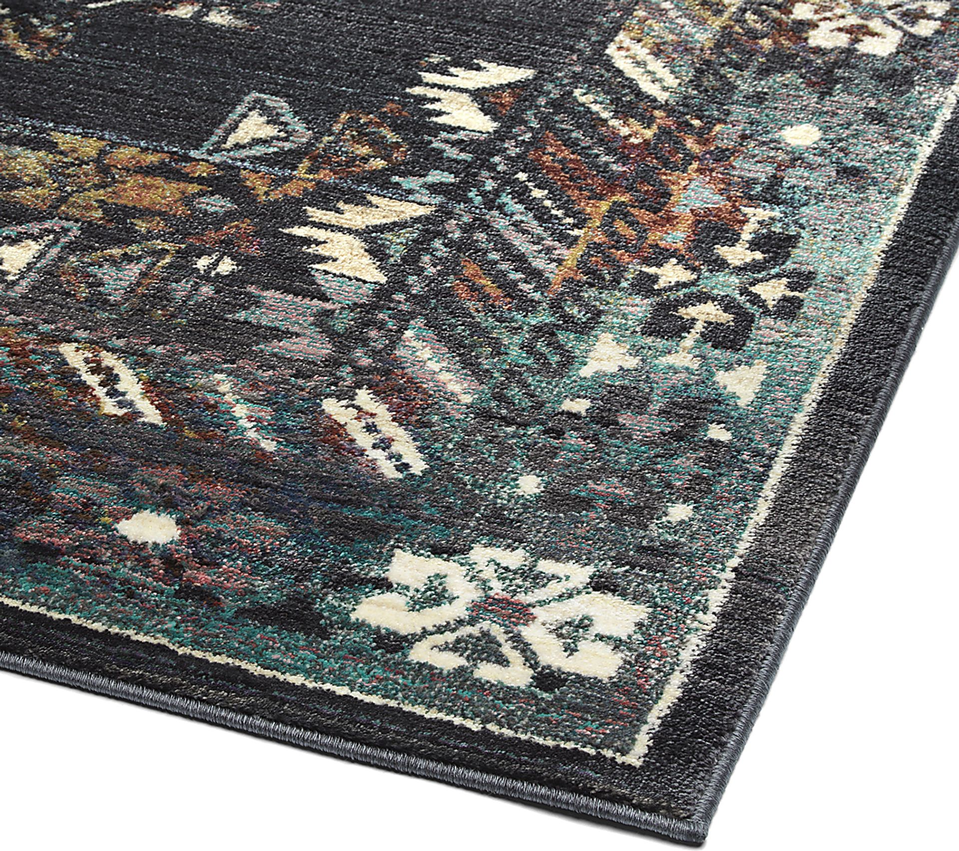 Cauna Navy 7'10 x 10'1 Rug - Image 3