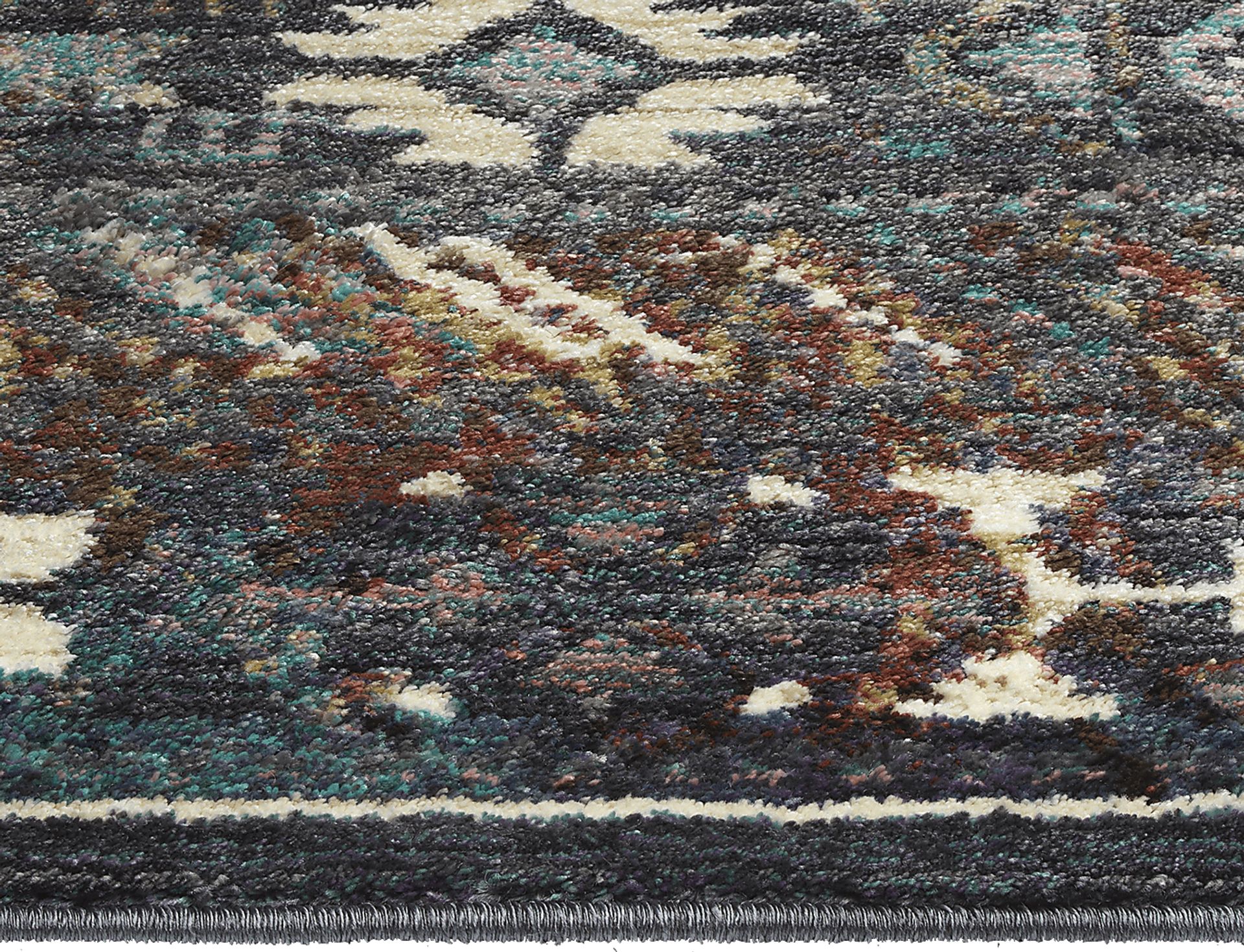 Cauna Navy 7'10 x 10'1 Rug - Image 4