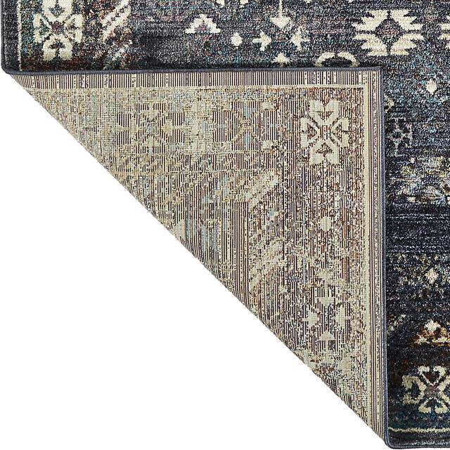 Cauna Navy 8'4 x 11'7 Rug - Thumbnail - Image 5