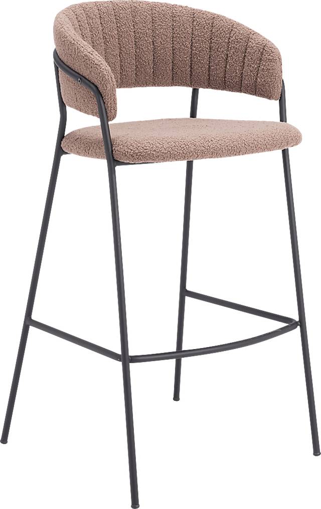 Causbie Brown Barstool, Set of 2 - Thumbnail - Image 3