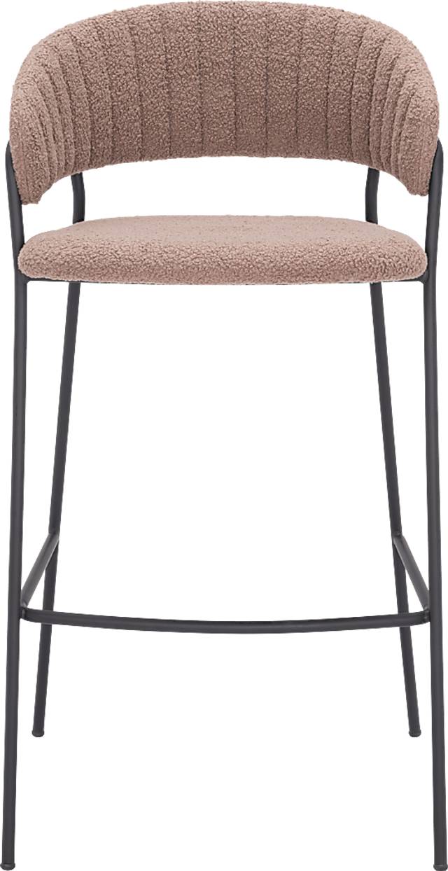 Causbie Brown Barstool, Set of 2 - Thumbnail - Image 4