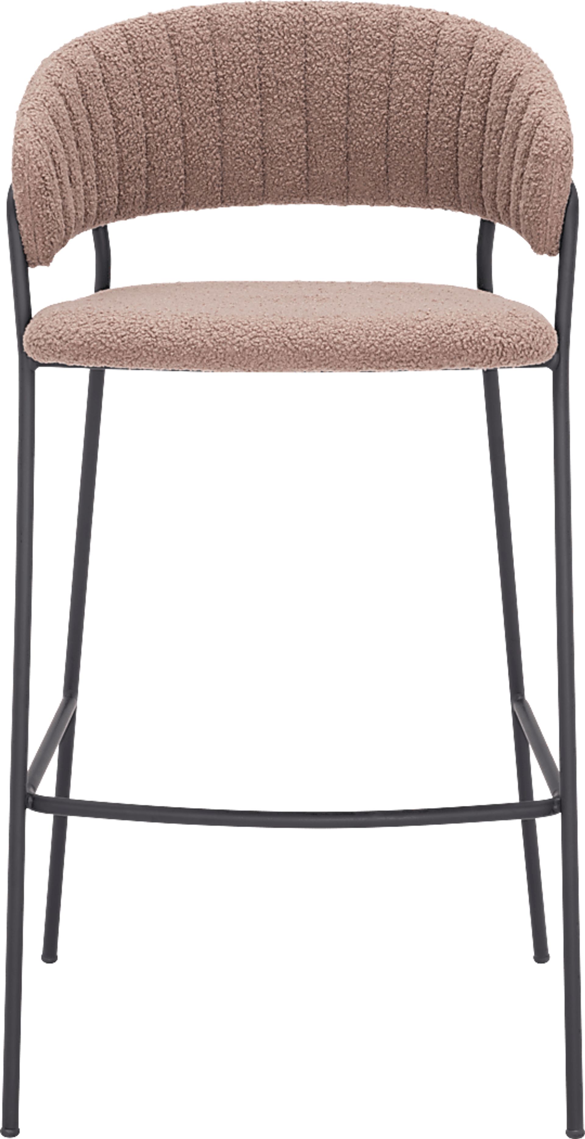 Causbie Brown Barstool, Set of 2 - Image 4