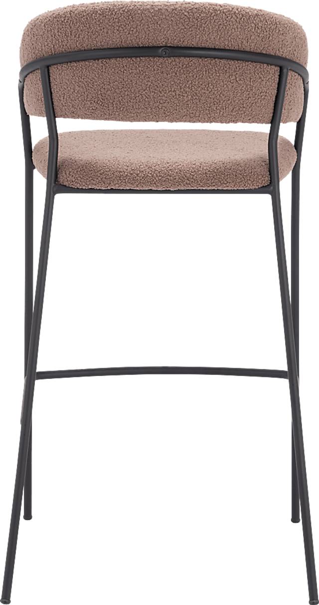 Causbie Brown Barstool, Set of 2 - Thumbnail - Image 5