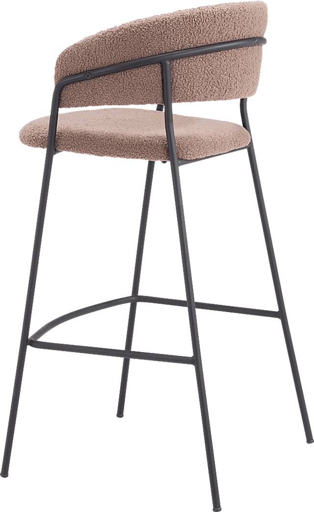 Causbie Brown Barstool, Set of 2 - Thumbnail - Image 6