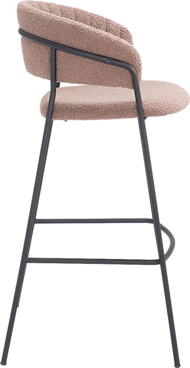 Causbie Brown Barstool, Set of 2 - Thumbnail - Image 7