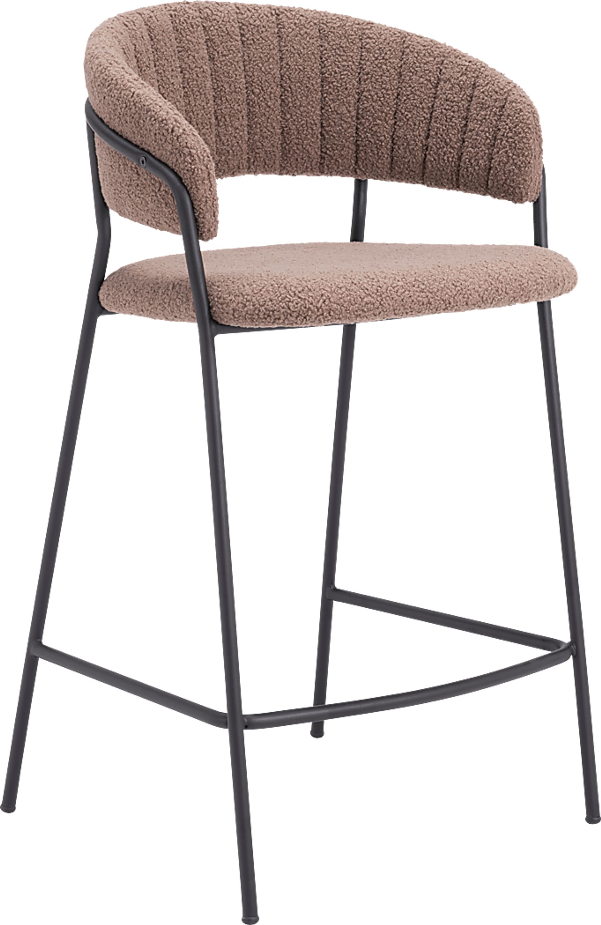 Causbie Brown Counter Height Stool, Set of 2 - Image 3