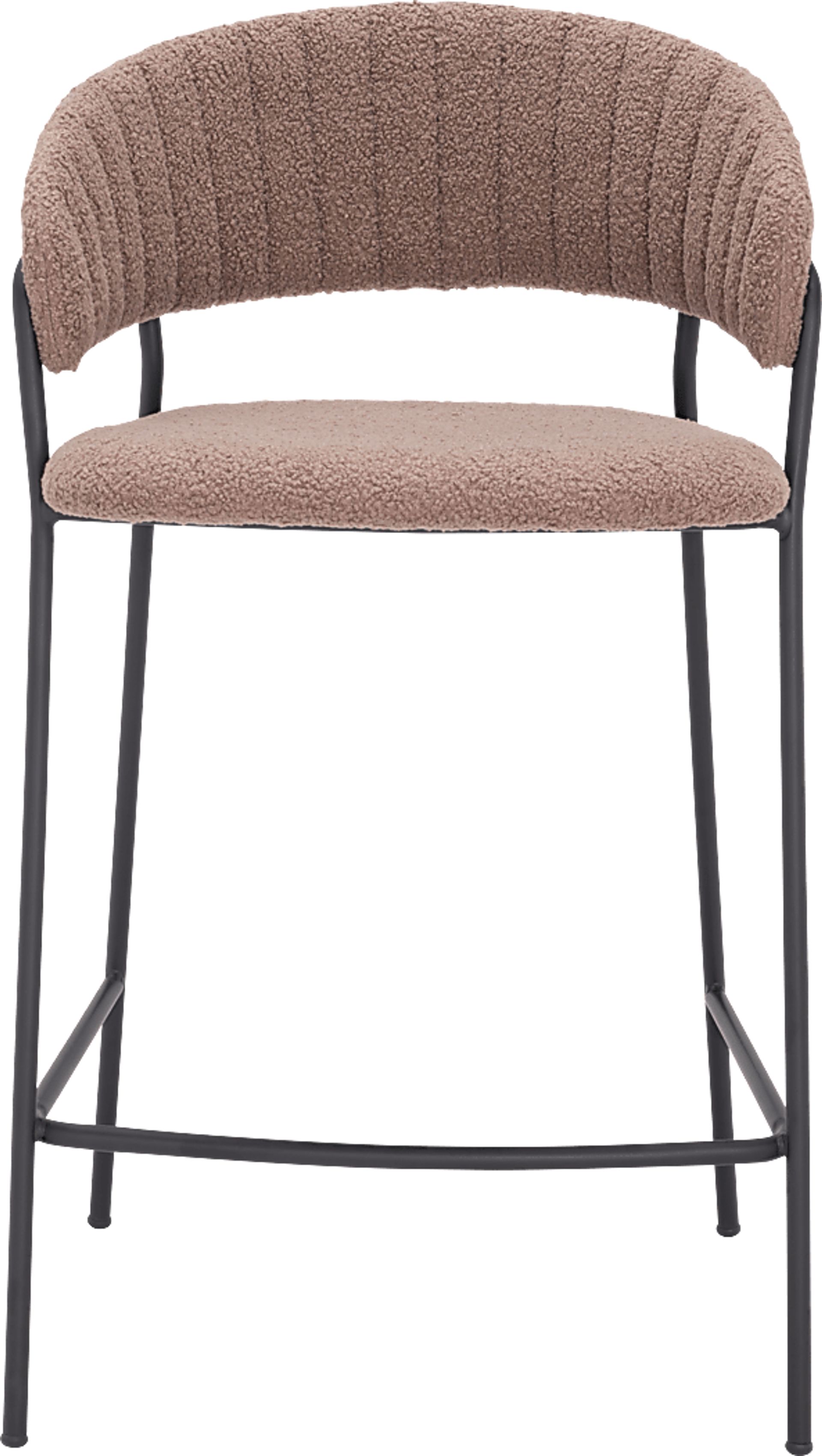 Causbie Brown Counter Height Stool, Set of 2 - Image 4