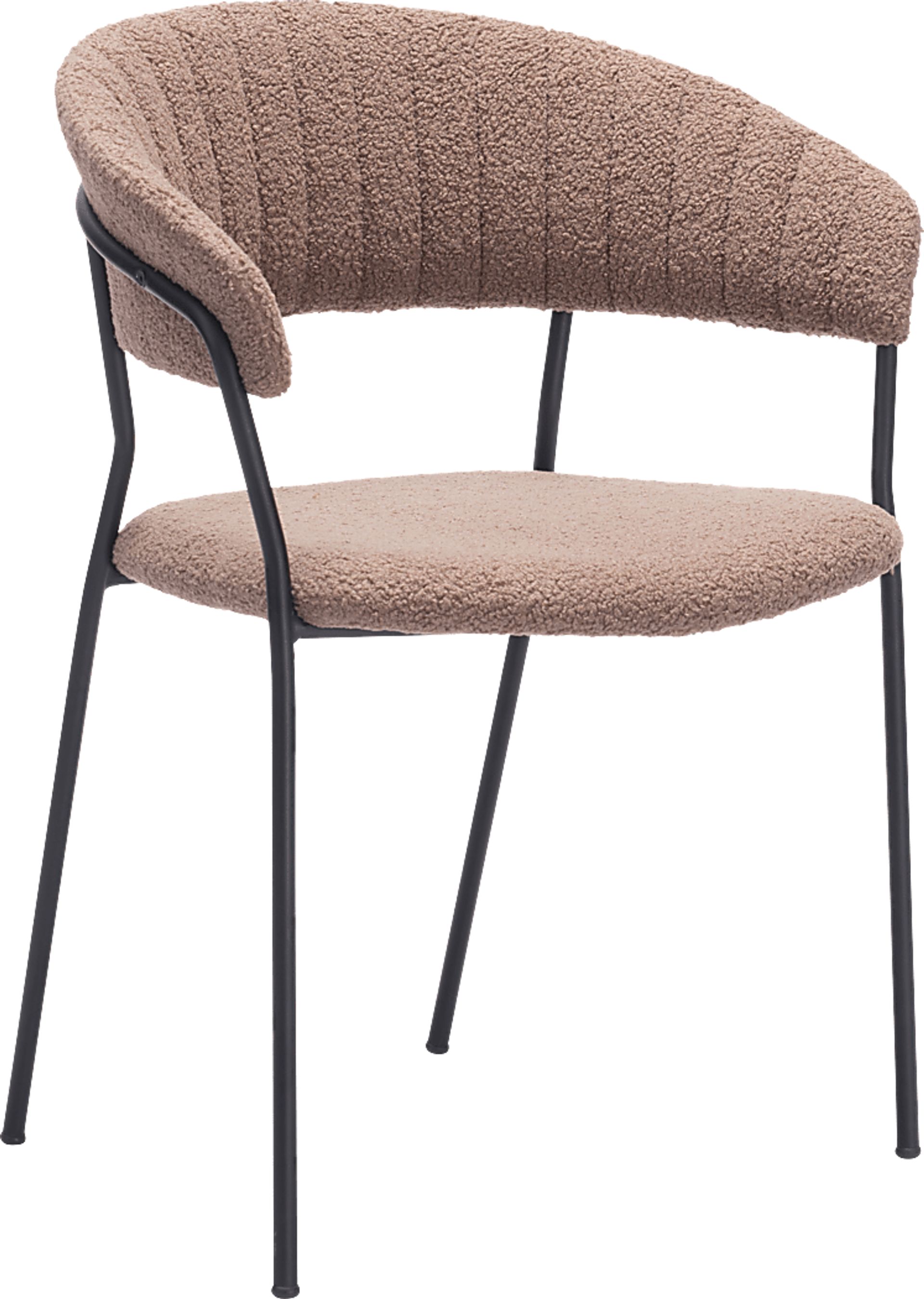 Causbie Brown Side Chair, Set of 2 - Image 3