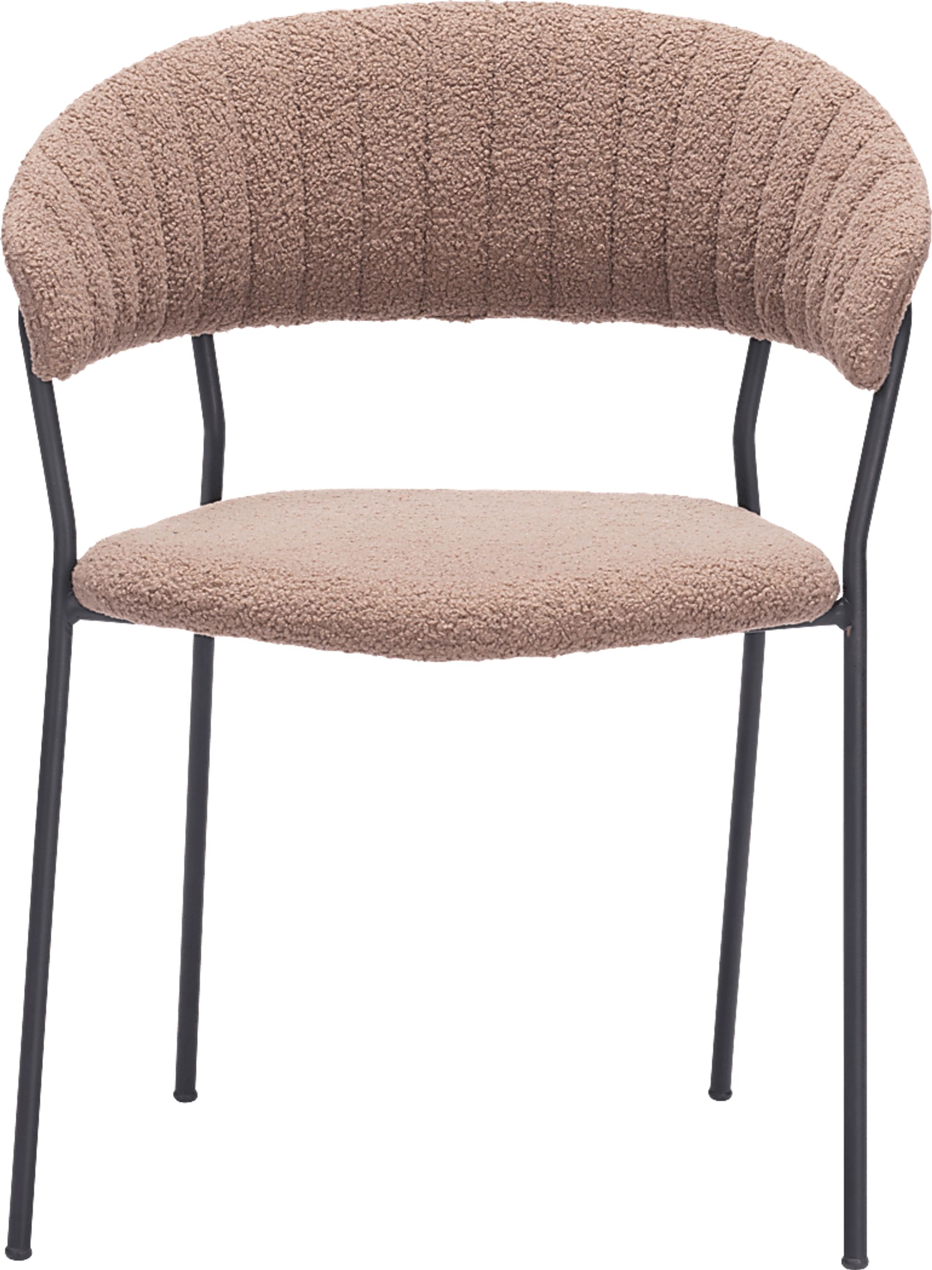 Causbie Brown Side Chair, Set of 2 - Image 4