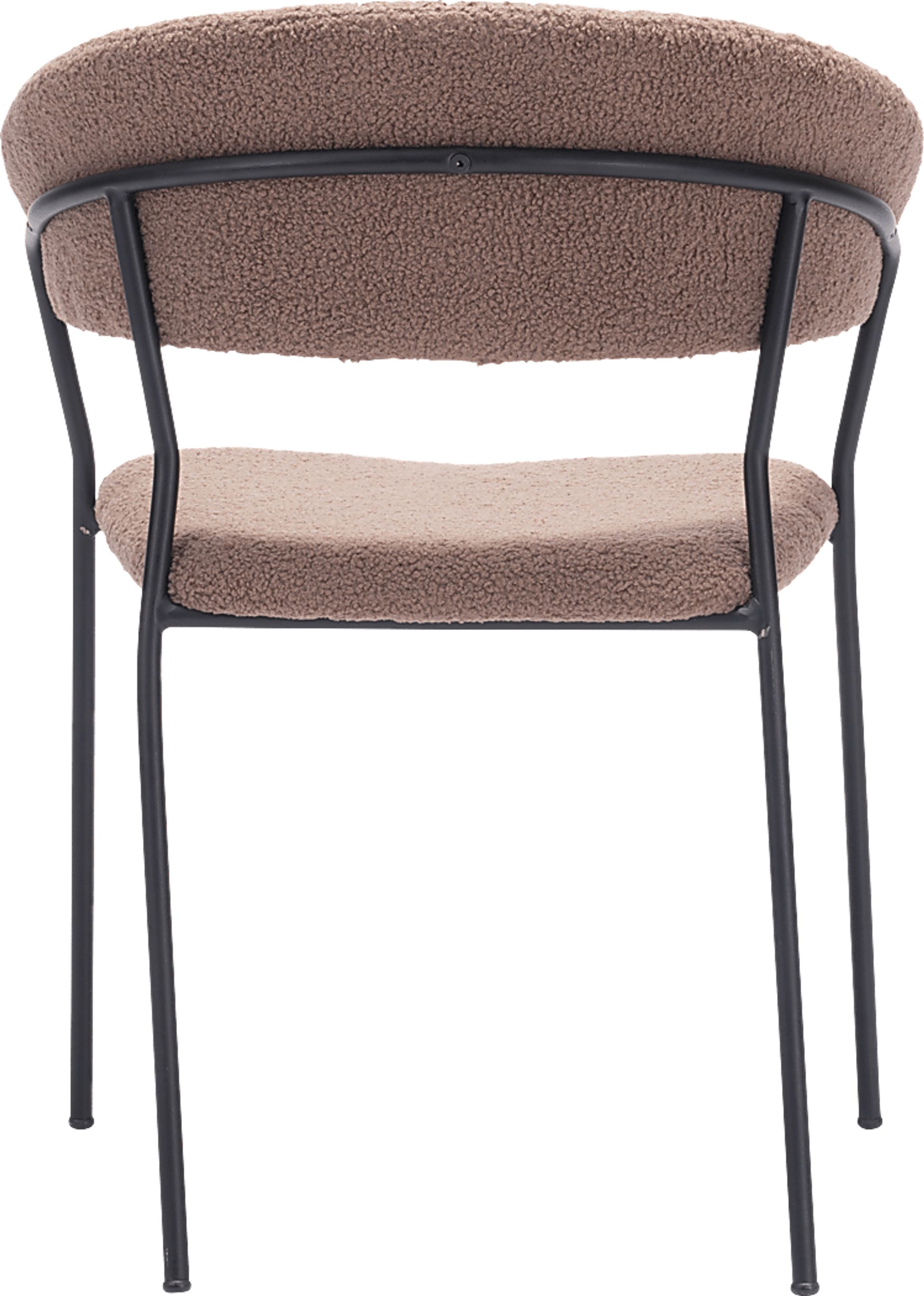 Causbie Brown Side Chair, Set of 2 - Image 5