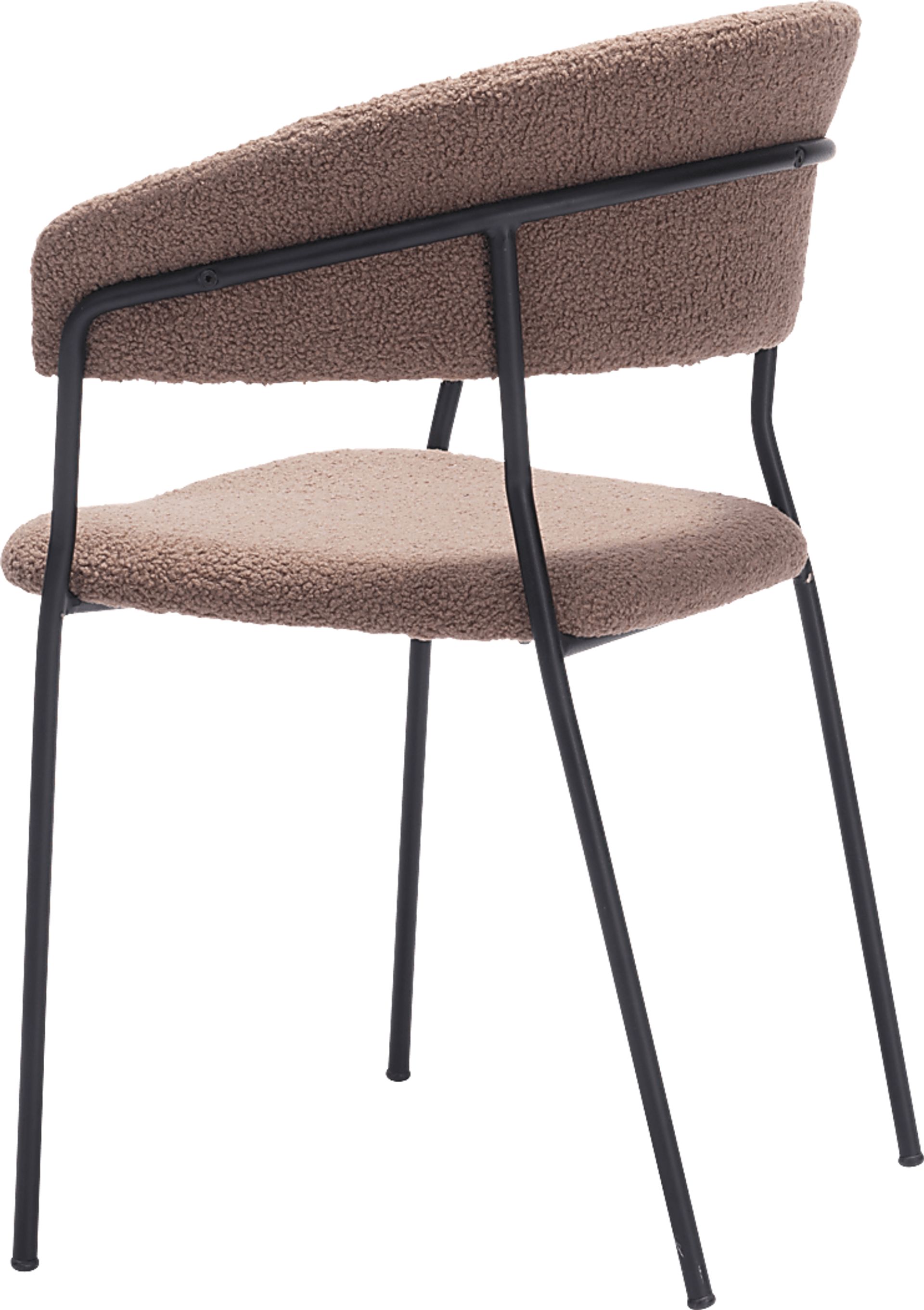 Causbie Brown Side Chair, Set of 2 - Image 7