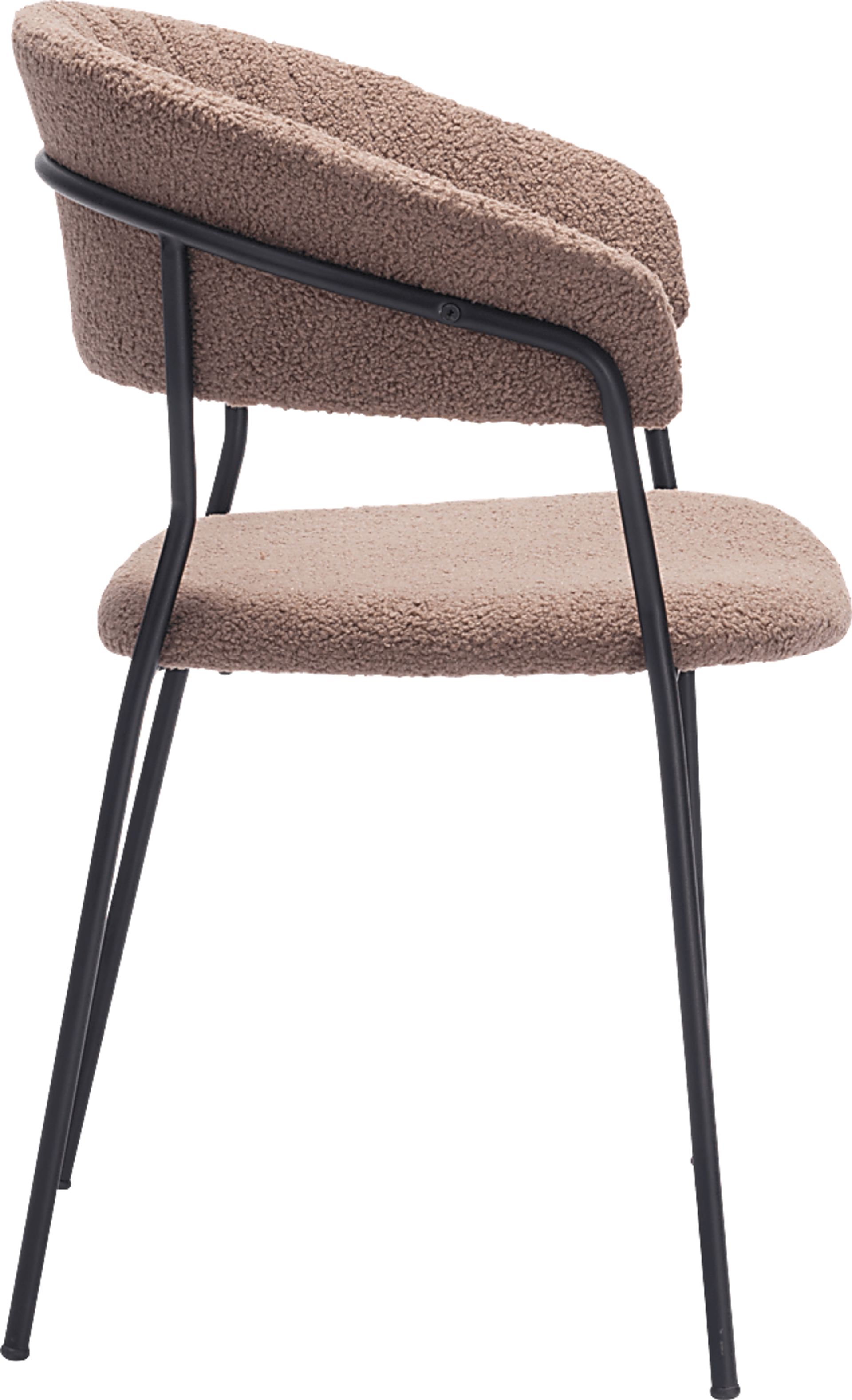 Causbie Brown Side Chair, Set of 2 - Image 8