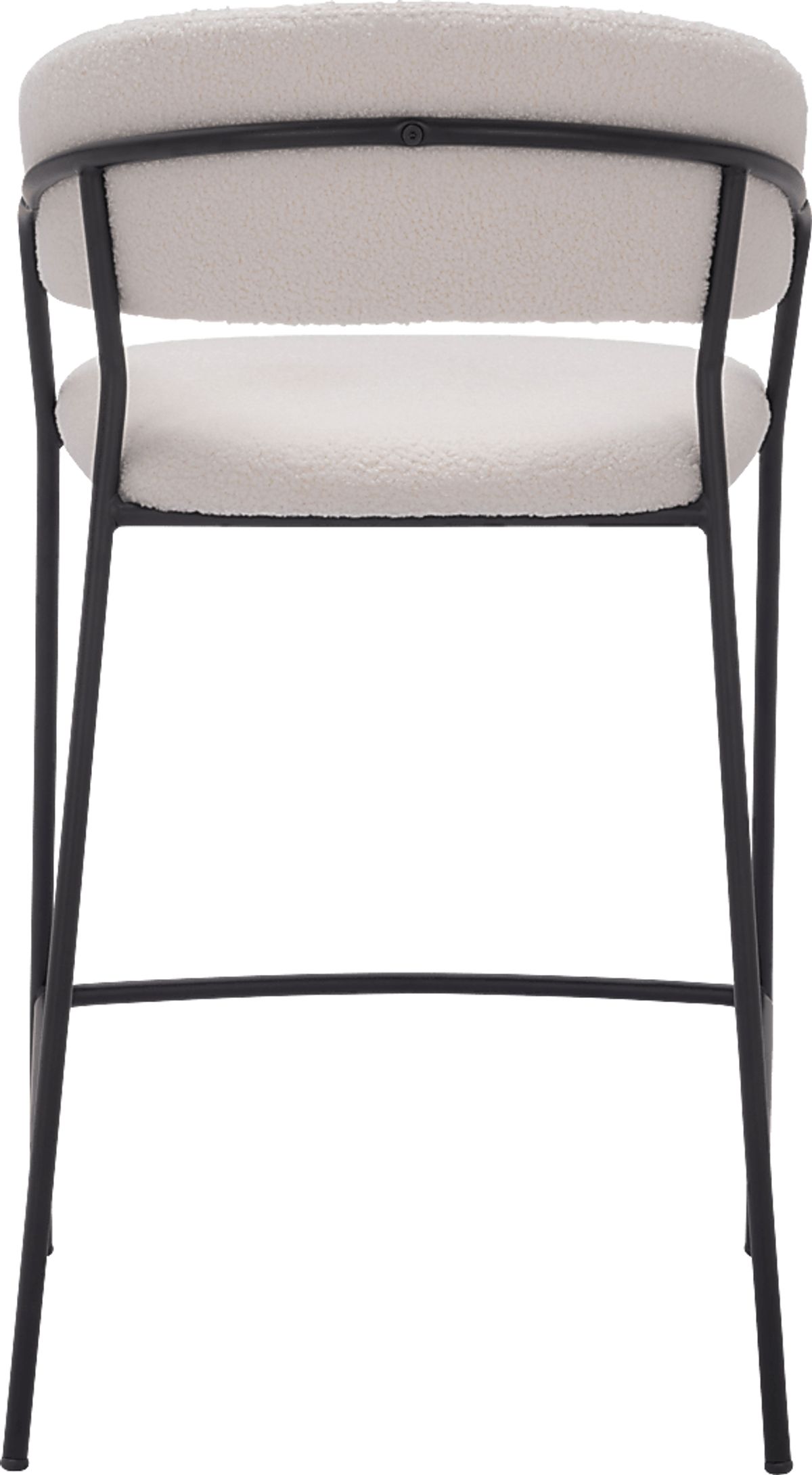 Causbie Black Black,Colors White Counter Height Stool, Set Of 2 | Rooms ...