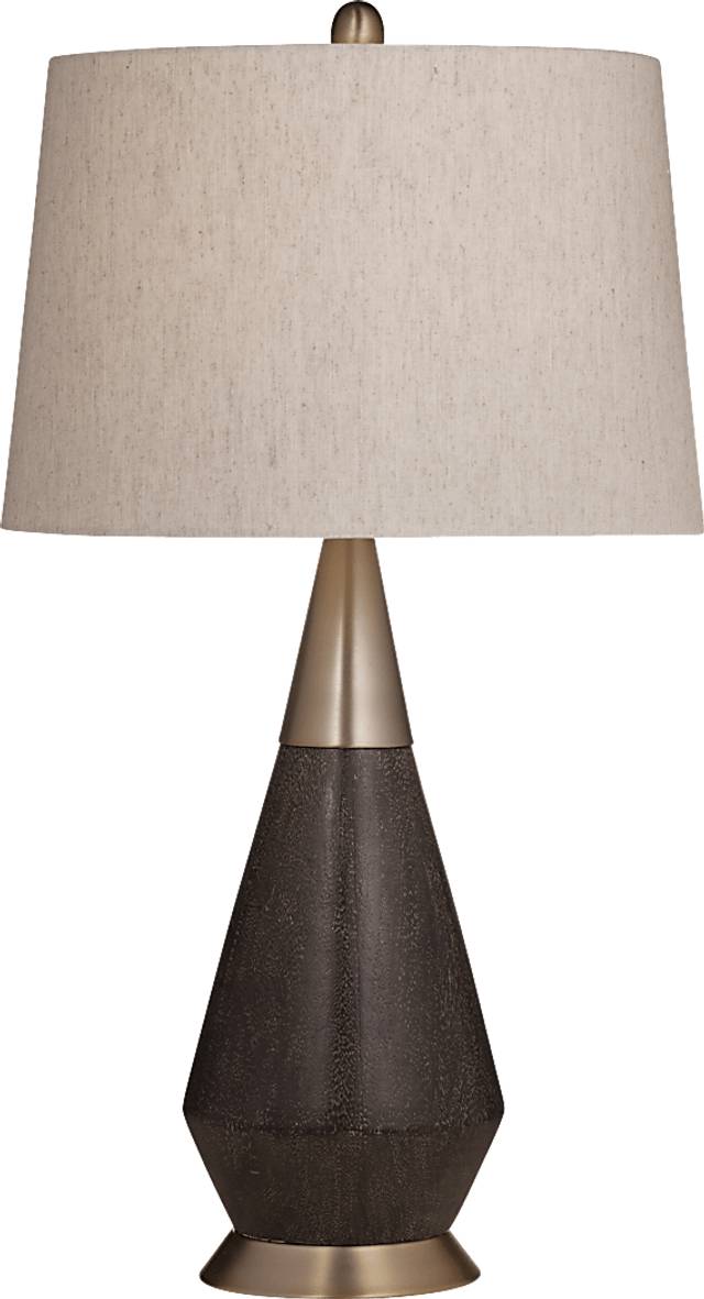 Causeway Drive Brown Lamp - Thumbnail - Image 1