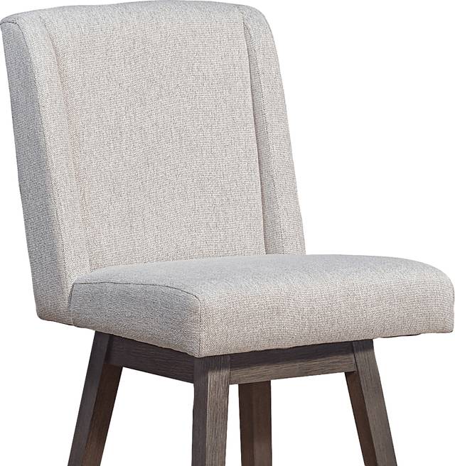 Cauthorn Beige Swivel Bar Stool - Thumbnail - Image 7