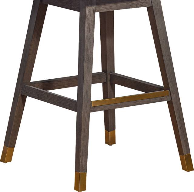 Cauthorn Beige Swivel Bar Stool - Thumbnail - Image 9