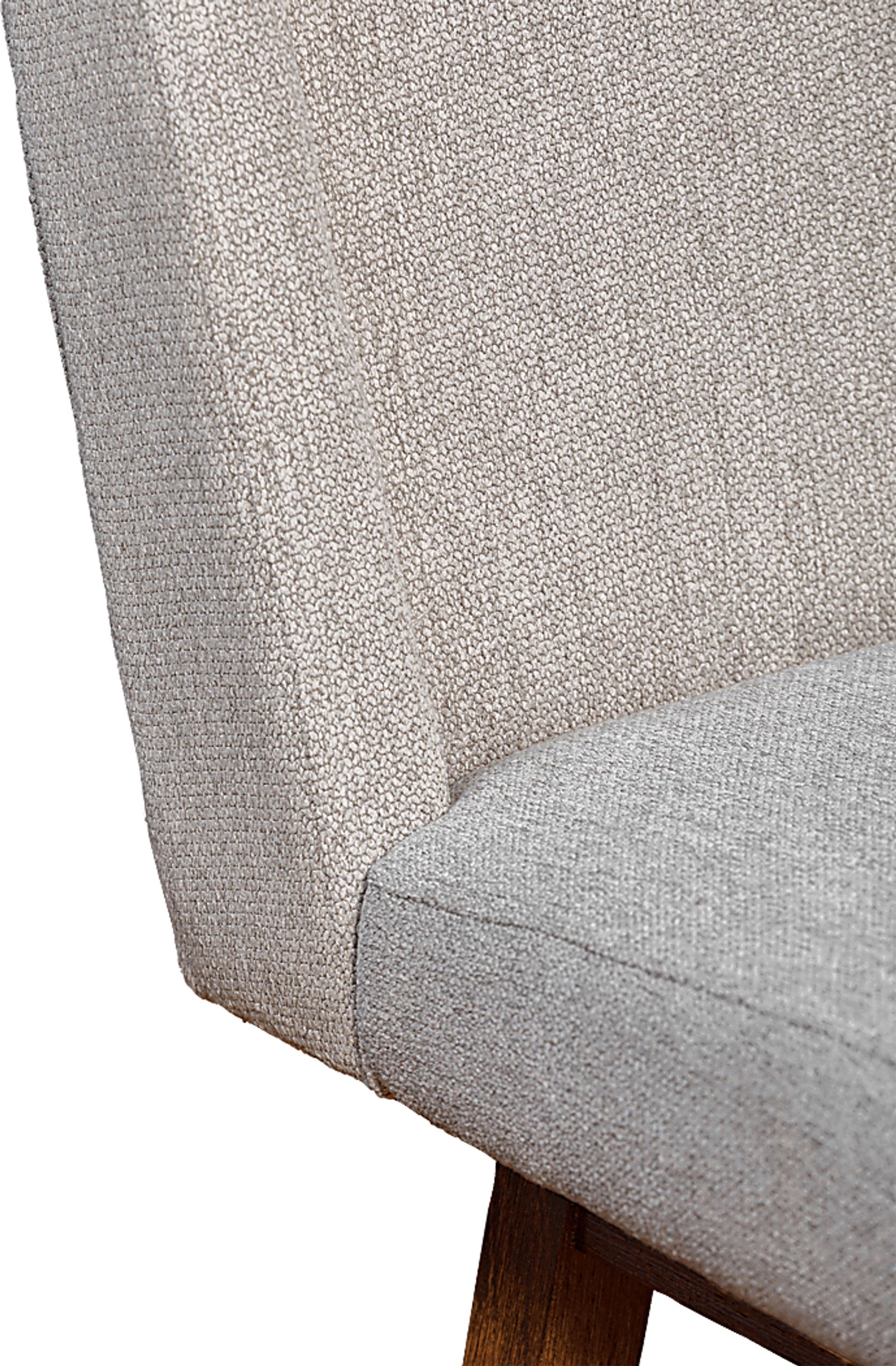 Cauthorn Beige Swivel Counter Stool - Image 8