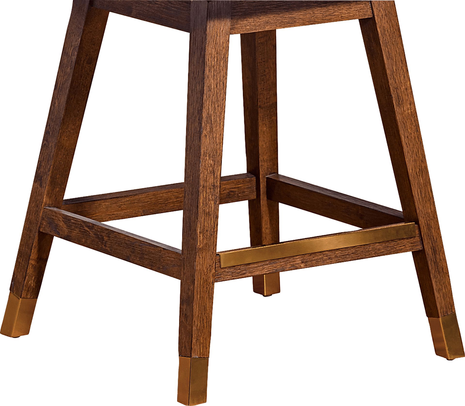 Cauthorn Beige Swivel Counter Stool - Image 9