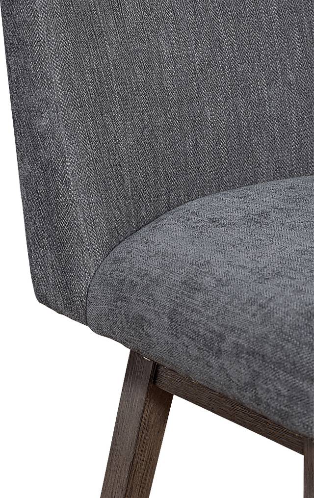 Cauthorn Gray Swivel Barstool - Thumbnail - Image 8