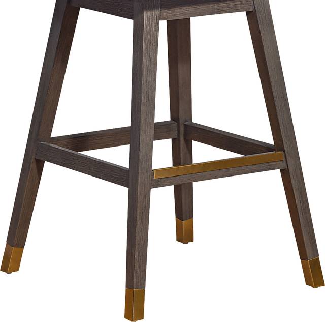 Cauthorn Gray Swivel Barstool - Thumbnail - Image 9