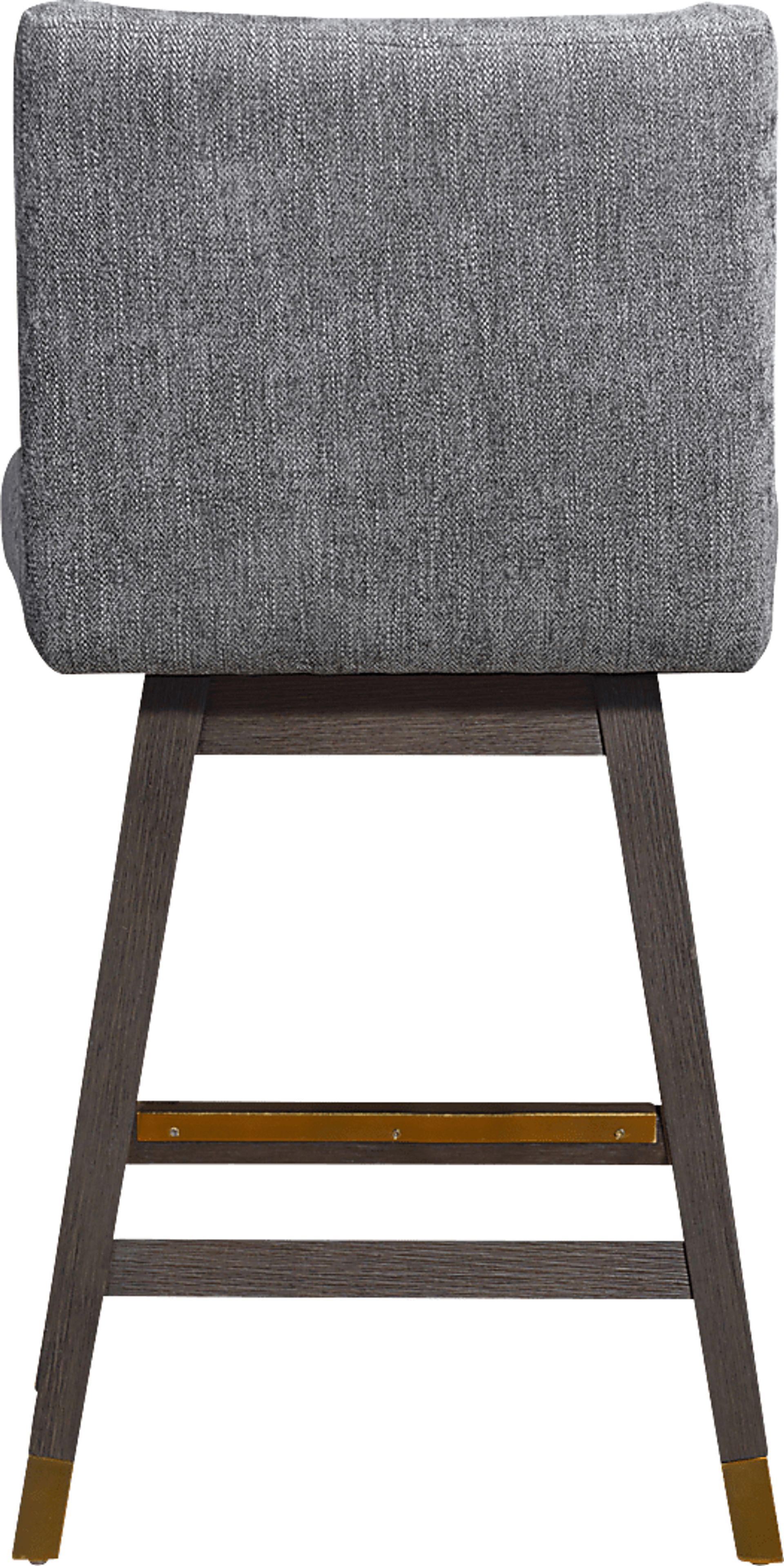 Cauthorn Gray Swivel Counter Stool - Image 6