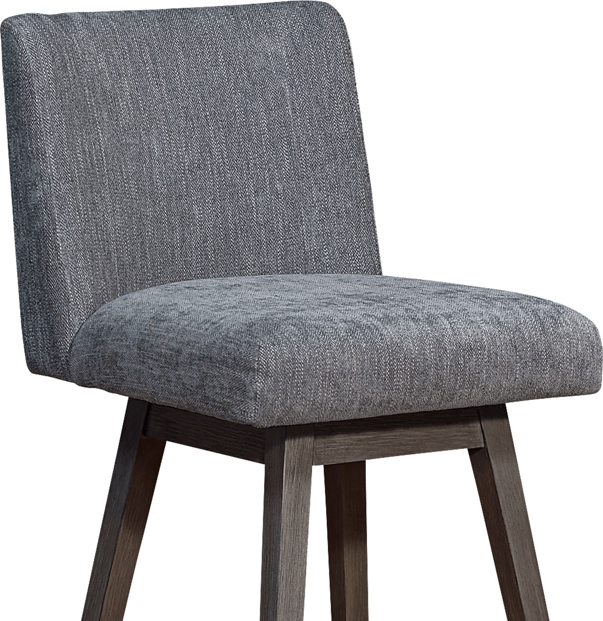 Cauthorn Gray Swivel Counter Stool - Image 7