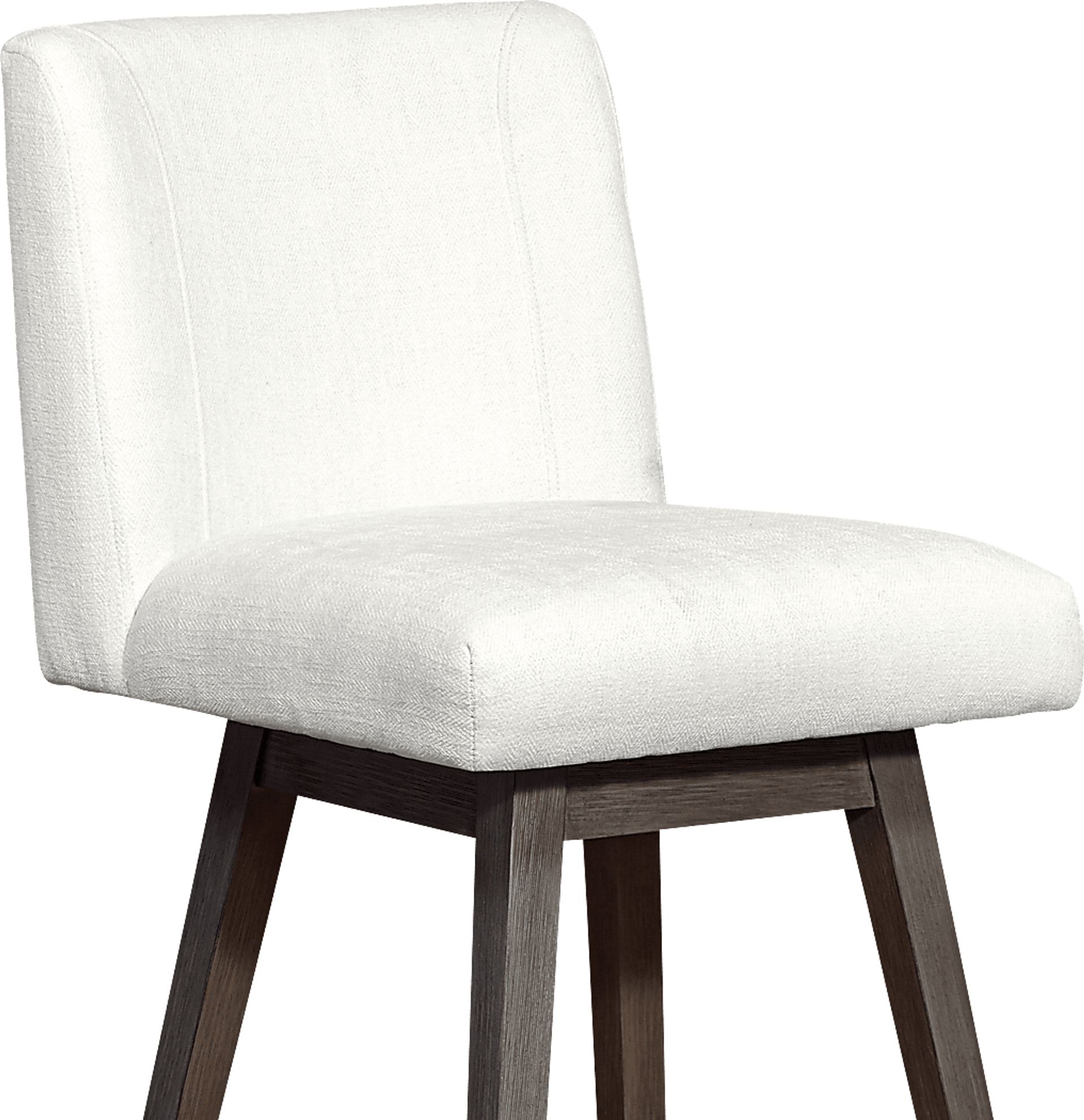 Cauthorn Ivory Swivel Barstool - Image 7