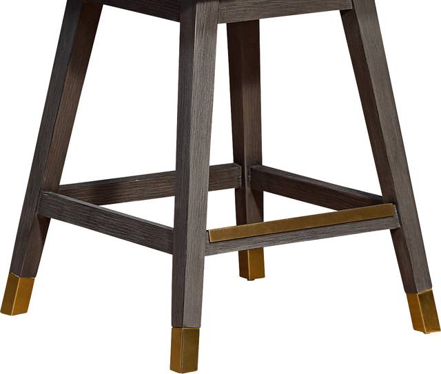 Cauthorn Ivory Swivel Counter Stool - Thumbnail - Image 9