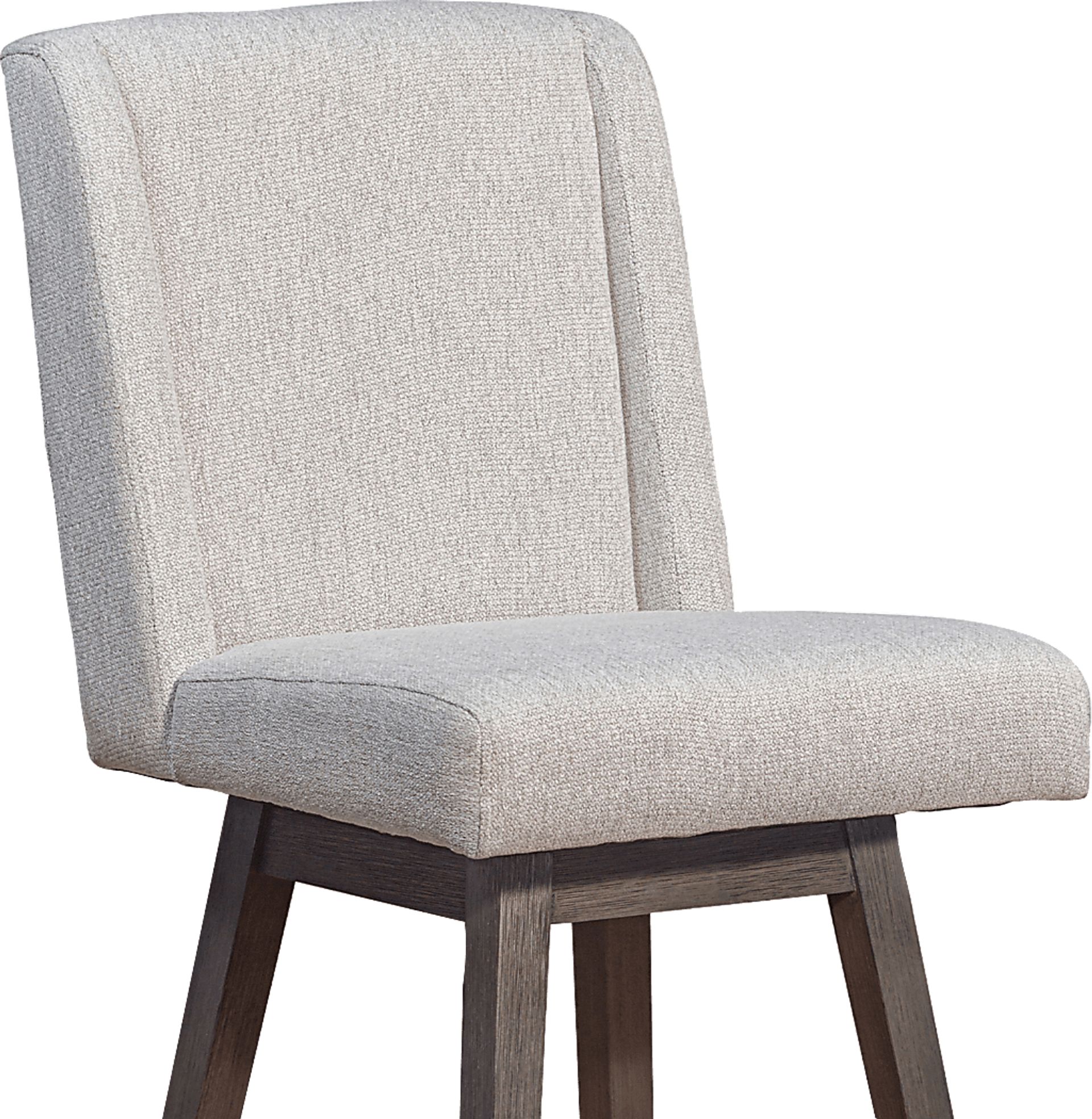 Cauthroun Beige Swivel Counter Stool - Image 7