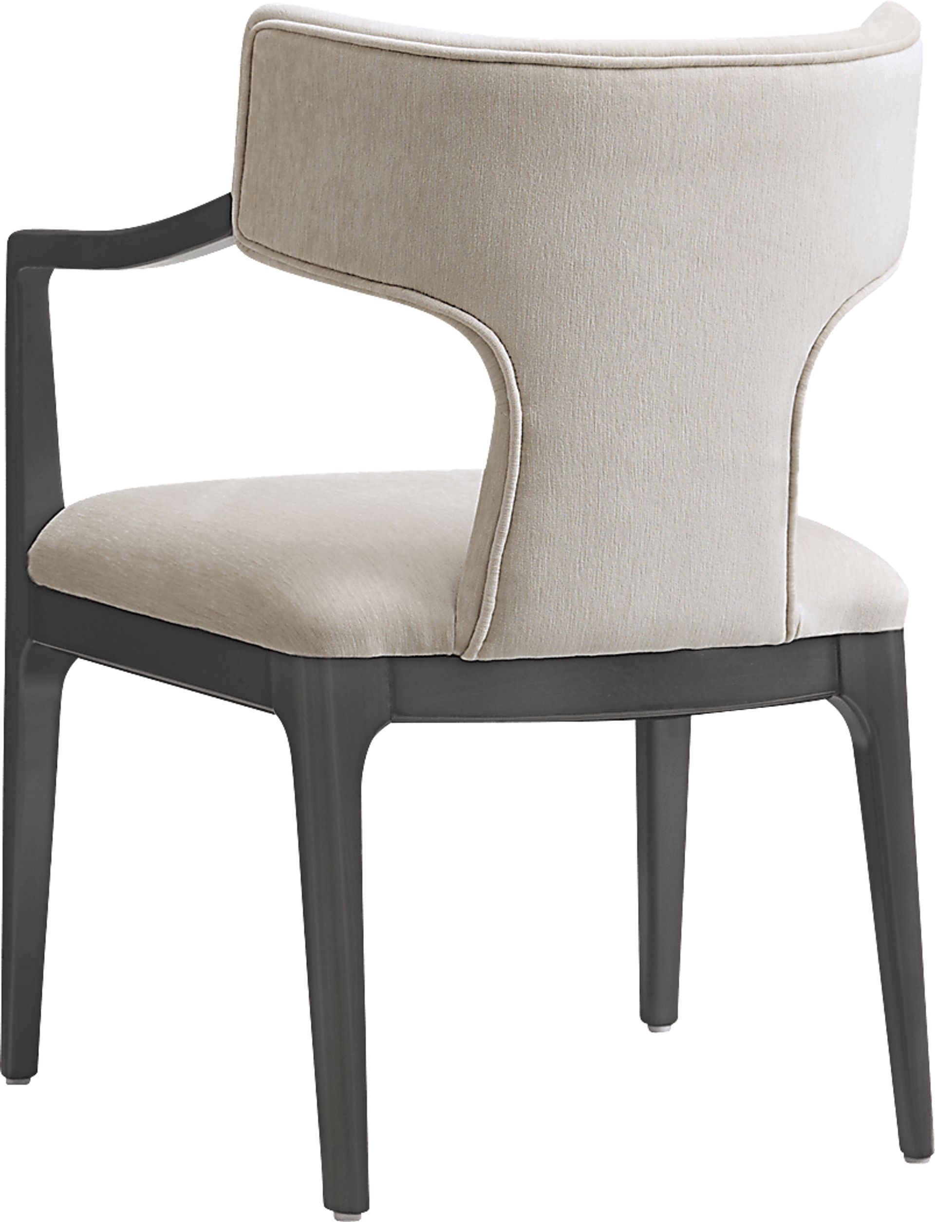 Cautri Gray Arm Chair - Image 4
