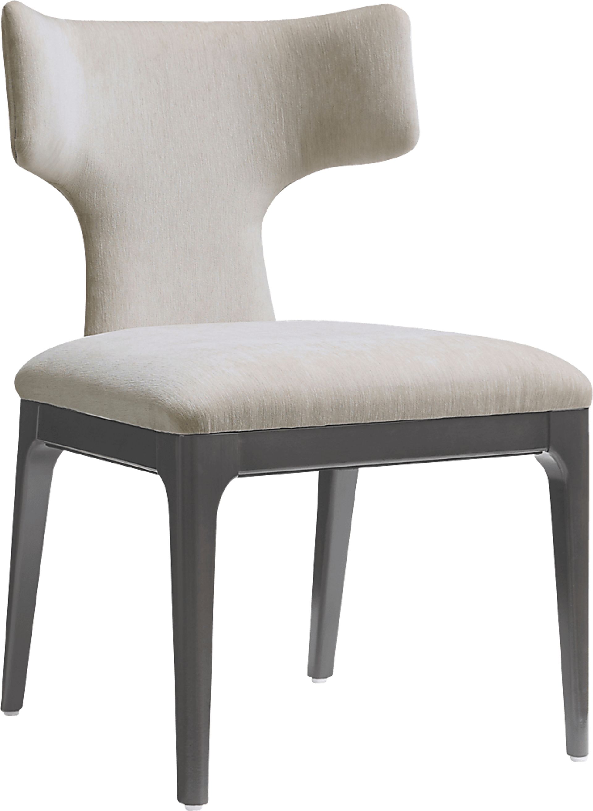 Cautri Gray Side Chair, Set of 2 - Image 5